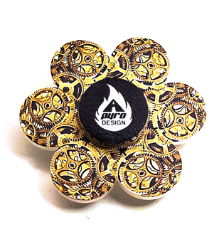 Complicated Gears *Please Read Info Before Purchase/ Phone, Tablet or Handheld Spinner Viewer Required to View Animation*