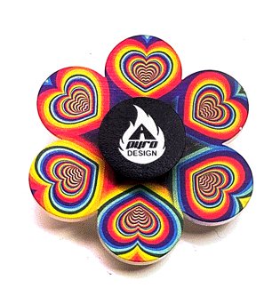 Forever Love *Please Read Info Before Purchase/ Phone, Tablet or Handheld Spinner Viewer Required to View Animation*