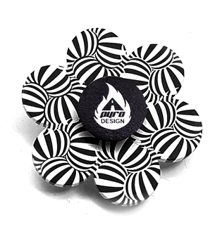 Hypnotic Knot *Please Read Info Before Purchase/ Phone, Tablet or Handheld Spinner Viewer Required to View Animation*