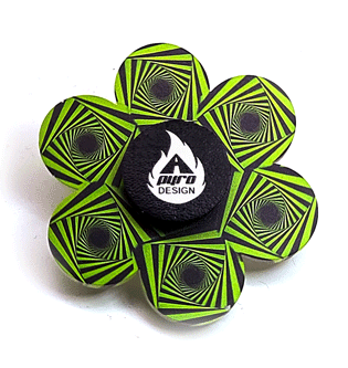 The Void *Please Read Info Before Purchase/ Phone, Tablet or Handheld Spinner Viewer Required to View Animation*