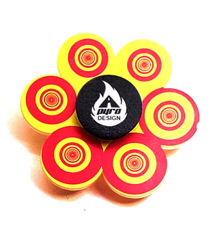 Do Not Stare at the Sun *Please Read Info Before Purchase/ Phone, Tablet or Handheld Spinner Viewer Required to View Animation*