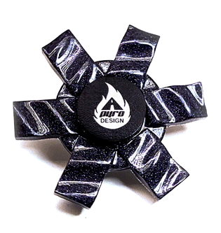 3D Galaxy Wave *Please Read Info Before Purchase/ Phone, Tablet or Handheld Spinner Viewer Required to View Animation*