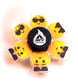 Cool Emoji *Please Read Info Before Purchase/ Phone, Tablet or Handheld Spinner Viewer Required to View Animation*
