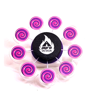 Lollipop *Please Read Info Before Purchase/ Phone, Tablet or Handheld Spinner Viewer Required to View Animation*