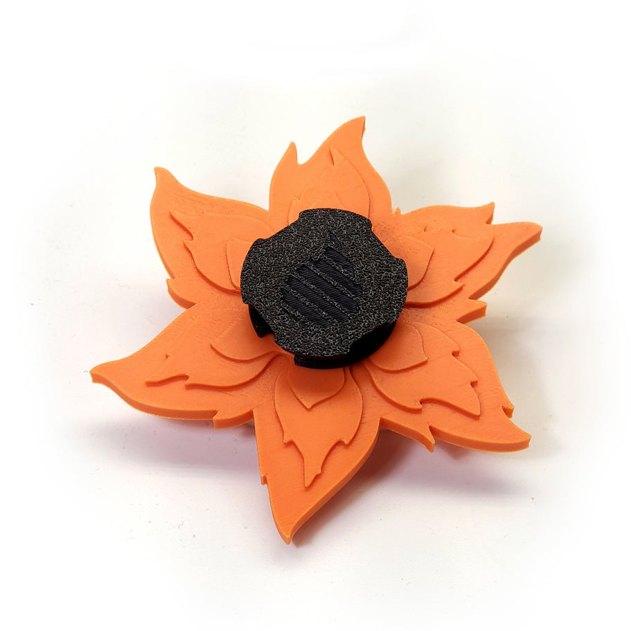 Single Color Fire animated spinner (Please Read Description Before Purchase for How To: Viewing Instructions)