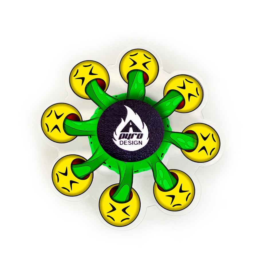 Barf Emoji *Please Read Info Before Purchase/ Phone, Tablet or Handheld Spinner Viewer Required to View Animation*