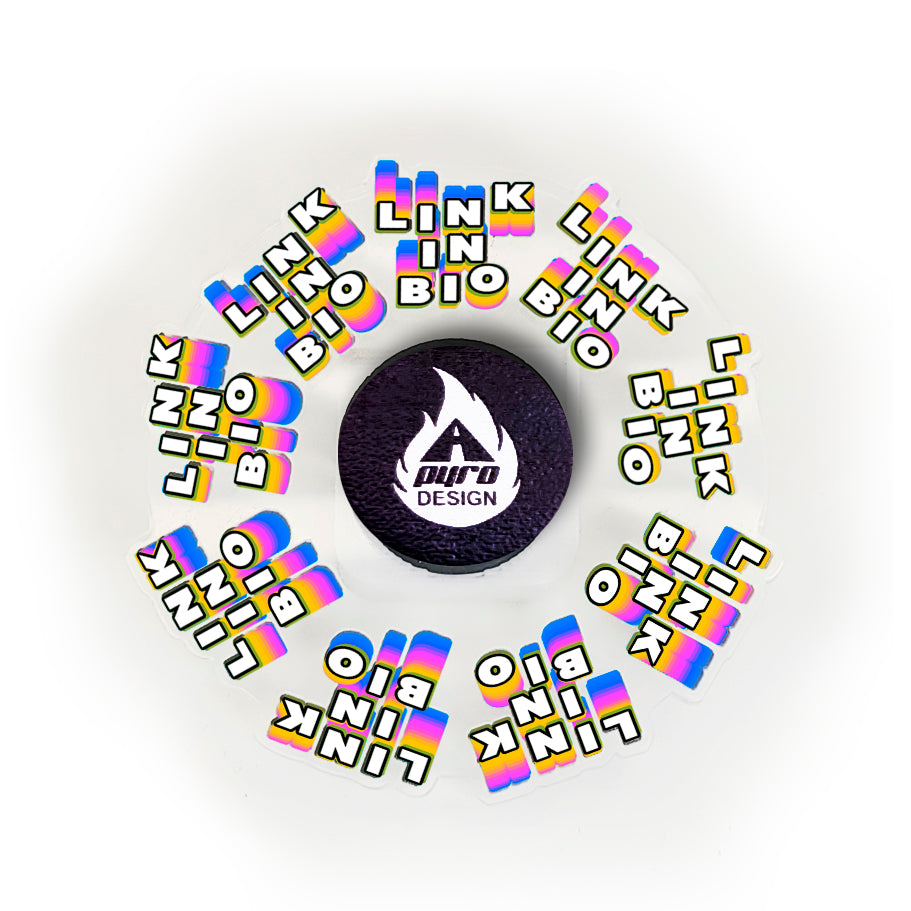 Link in Bio *Please Read Info Before Purchase/ Phone, Tablet or Handheld Spinner Viewer Required to View Animation*