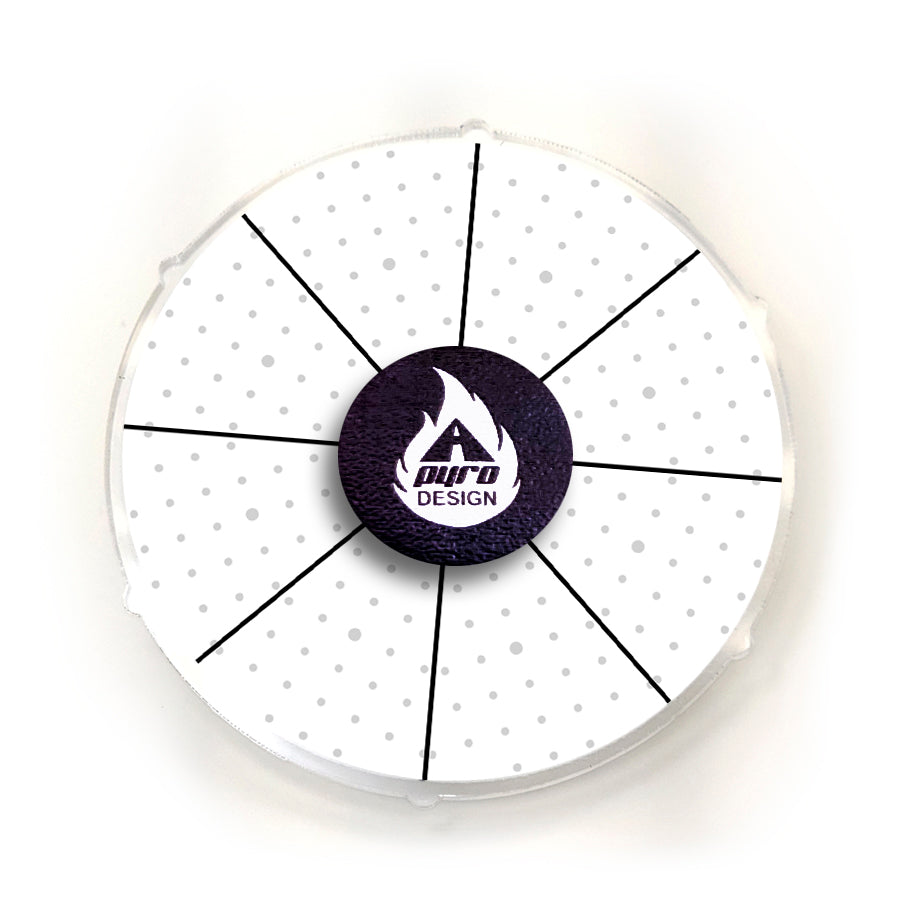 Draw Your Own Animated Spinner *Please Read Info Before Purchase/ Phone, Tablet or Handheld Spinner Viewer Required to View Animation*