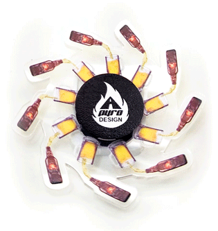 Beer Pour *Please Read Info Before Purchase/ Phone, Tablet or Handheld Spinner Viewer Required to View Animation*
