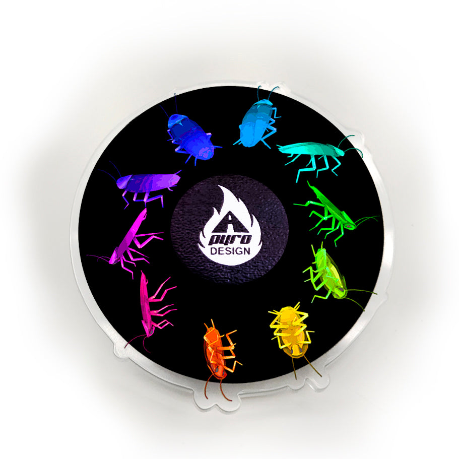 Cockroach *Please Read Info Before Purchase/ Phone, Tablet or Handheld Spinner Viewer Required to View Animation*