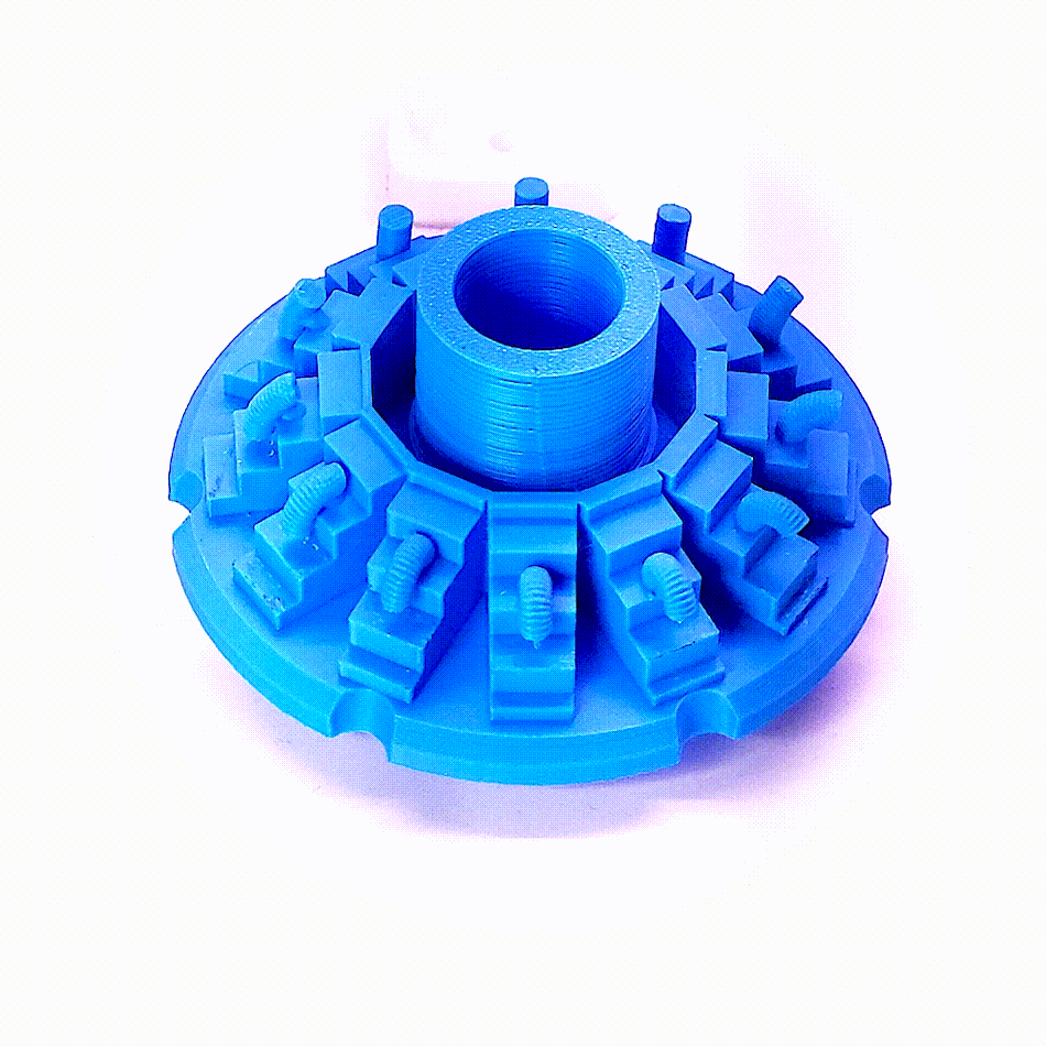 Single Color 3D Spring on Stairs animated spinner (Please Read Description Before Purchase for How To: Viewing Instructions)