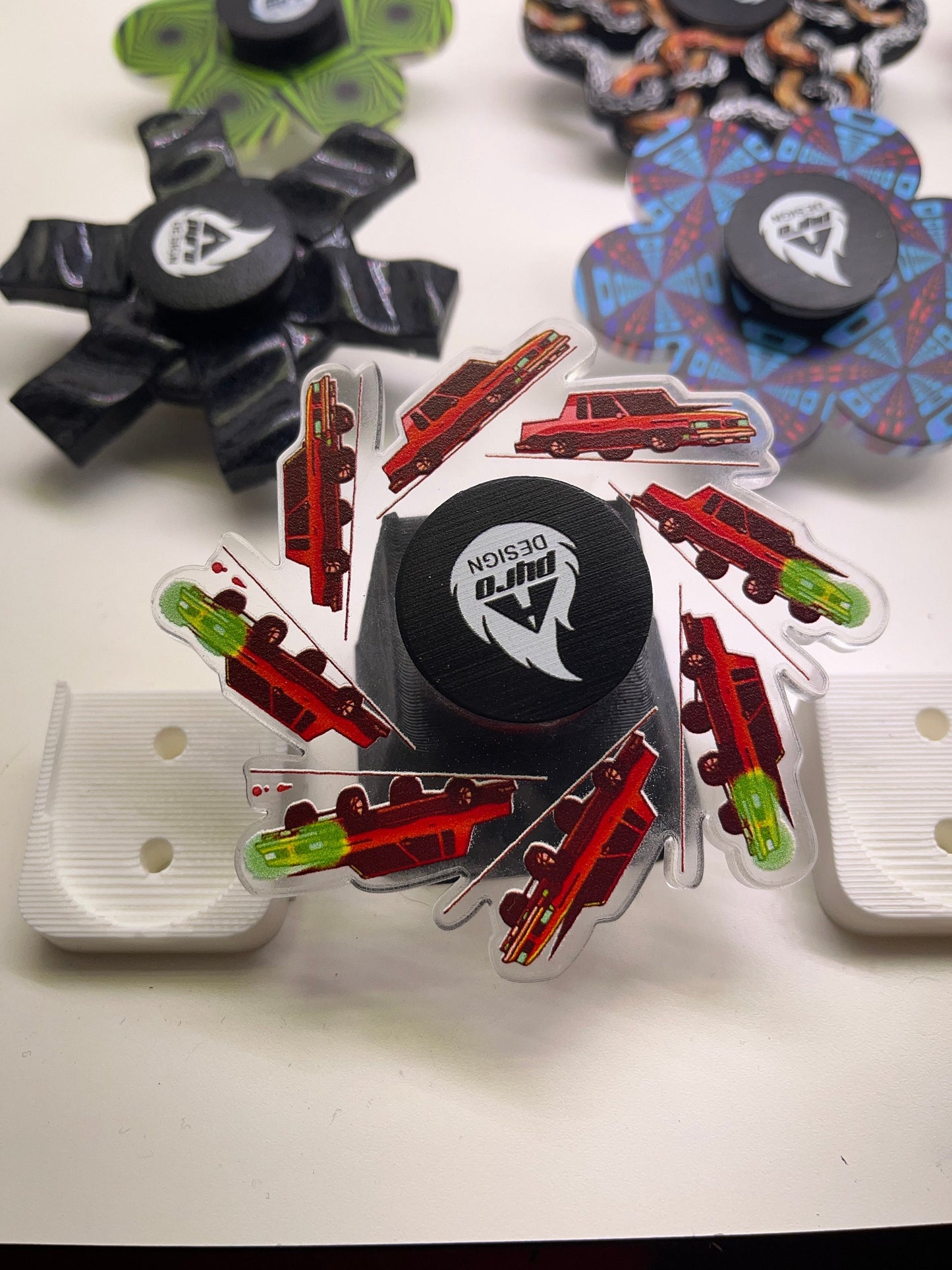 Spinner Holder