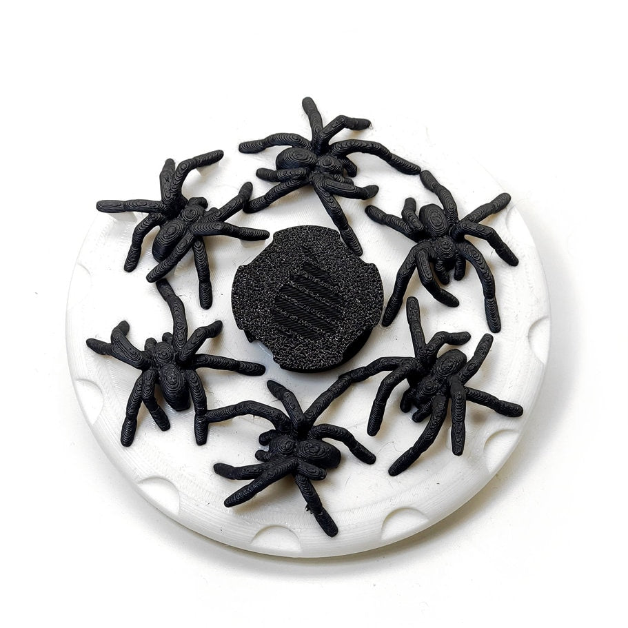 3D Spiders Animated Spinner (Please Read Description Before Purchase for How To: Viewing Instructions)