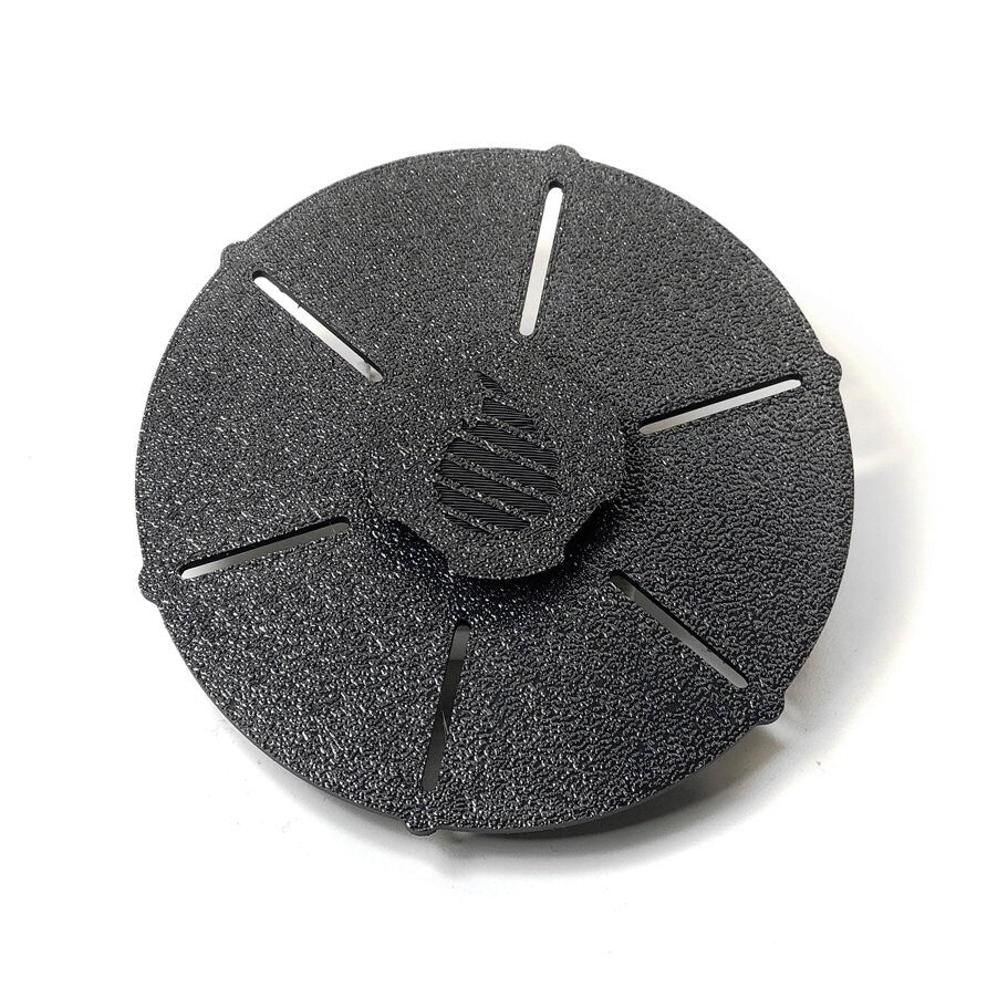 Single Color 3d Wave animated spinner (Please Read Description Before Purchase for How To: Viewing Instructions)