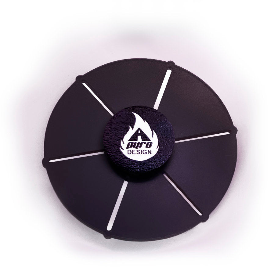 Dual Color Stick Person Animated Spinner (Please Read Description Before Purchase for How To: Viewing Instructions)