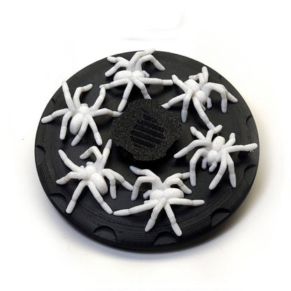 3D Spiders Animated Spinner (Please Read Description Before Purchase for How To: Viewing Instructions)