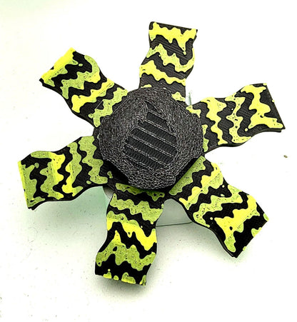 Ooze Animated Zoetrope *Please Read Info Before Purchase/ Phone, Tablet or Handheld Spinner Viewer Required to View Animation*