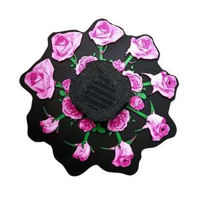 Blooming Rose Animated Zoetrope *Please Read Info Before Purchase/ Phone, Tablet or Handheld Spinner Viewer Required to View Animation*