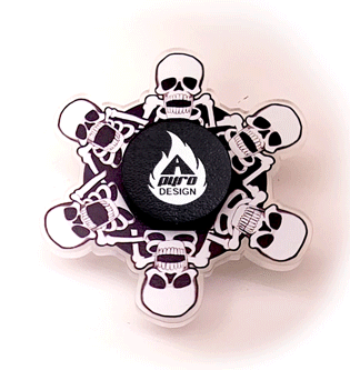 Talking Skeleton *Please Read Info Before Purchase/ Phone, Tablet or Handheld Spinner Viewer Required to View Animation*