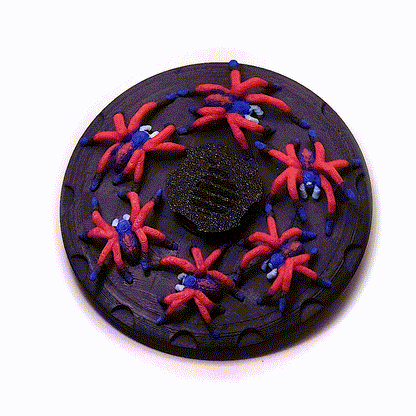 Multi Color 3D Superhero Spiders (Please Read Description Before Purchase for How To: Viewing Instructions)