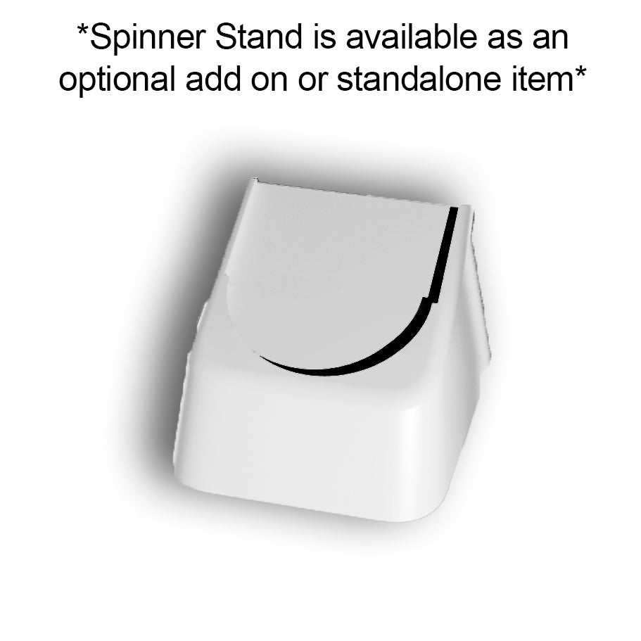 Shark Animated Spinner  *Please Read Info Before Purchase/ Phone, Tablet or Handheld Spinner Viewer Required to View Animation*
