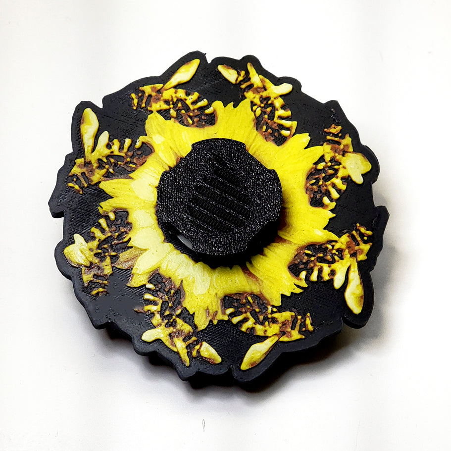 Bees Animated Zoetrope *Please Read Info Before Purchase/ Phone, Tablet or Handheld Spinner Viewer Required to View Animation*