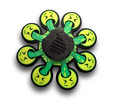 Barf Emoji Animated Zoetrope *Please Read Info Before Purchase/ Phone, Tablet or Handheld Spinner Viewer Required to View Animation*