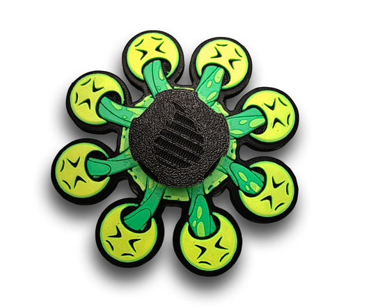 Barf Emoji Animated Zoetrope *Please Read Info Before Purchase/ Phone, Tablet or Handheld Spinner Viewer Required to View Animation*