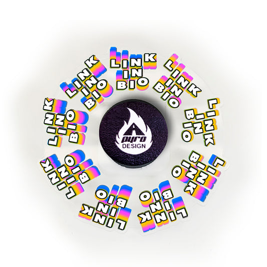 Link in Bio  *Please Read Info Before Purchase/ Phone, Tablet or Handheld Spinner Viewer Required to View Animation*
