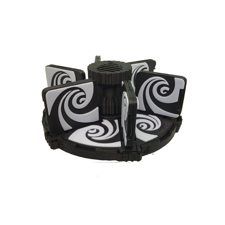 Flipbook Swirl Spinner (See description for more info on how to view)