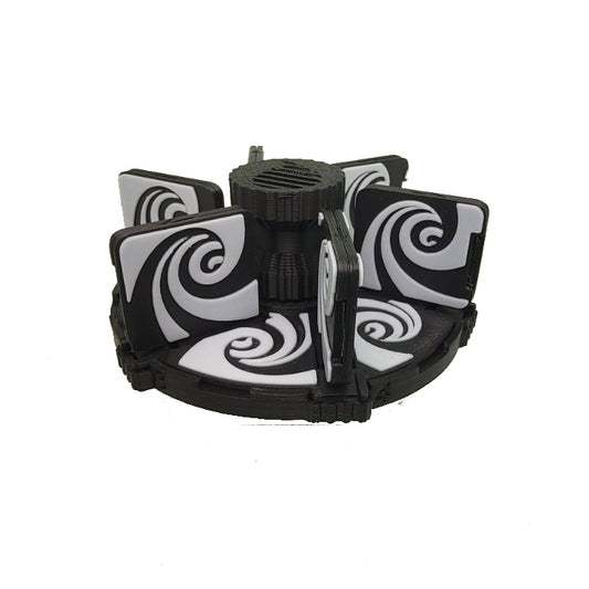 Flipbook Swirl Spinner (See description for more info on how to view)