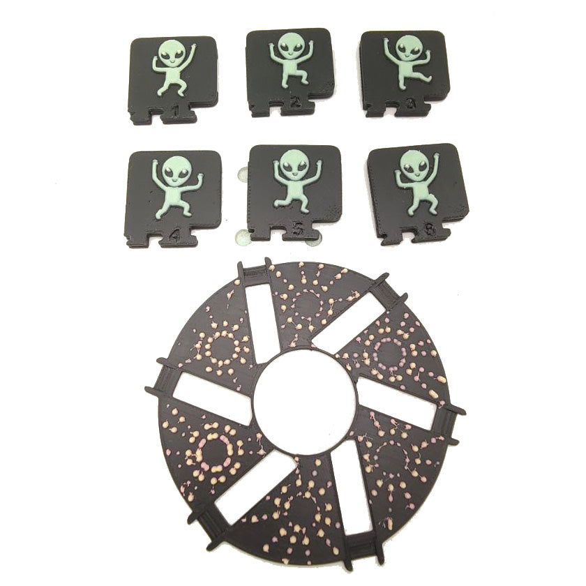 Flipbook Dancing Alien Spinner (See description for more info on how to view)