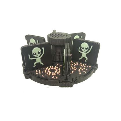 Flipbook Dancing Alien Spinner (See description for more info on how to view)