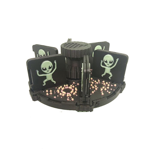 Flipbook Dancing Alien Spinner (See description for more info on how to view)