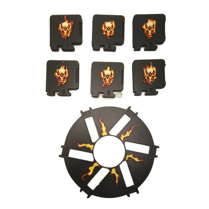 Flipbook Skull Spinner (See description for more info on how to view)