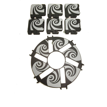 Flipbook Swirl Spinner (See description for more info on how to view)