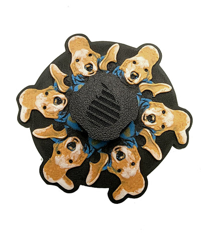 Golden Retriever *Please Read Info Before Purchase/ Phone, Tablet or Handheld Spinner Viewer Required to View Animation*