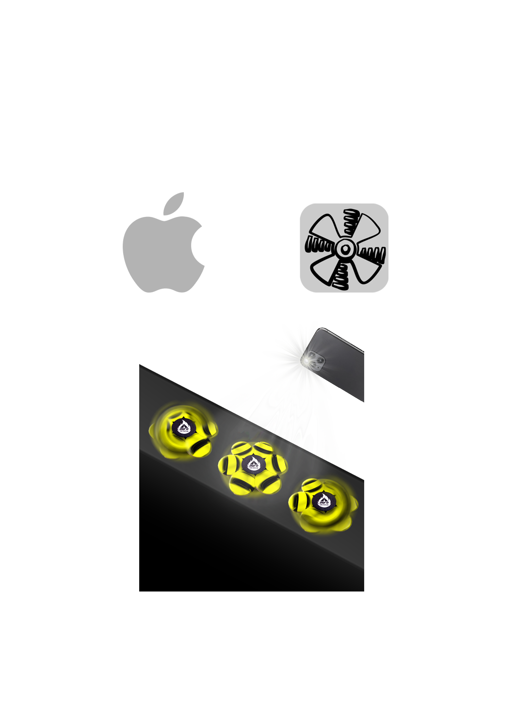 Strobe Light Animation Viewing Spinnermation