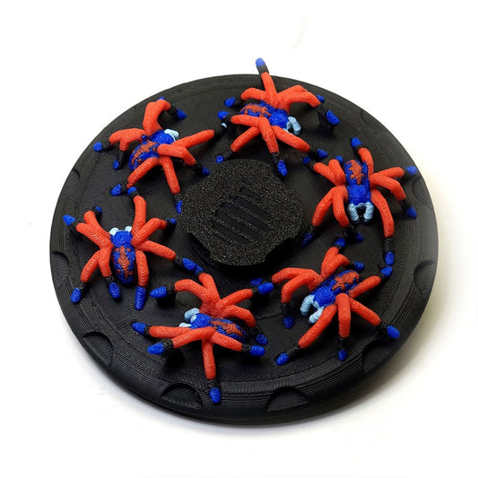 3D Superhero Spiders *Please Read Info Before Purchase/ Phone, Tablet or Handheld Spinner Viewer Required to View Animation*