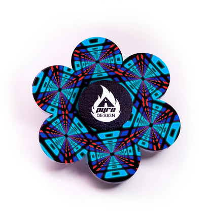 Psychedelic Tunnel *Please Read Info Before Purchase/ Phone, Tablet or Handheld Spinner Viewer Required to View Animation*