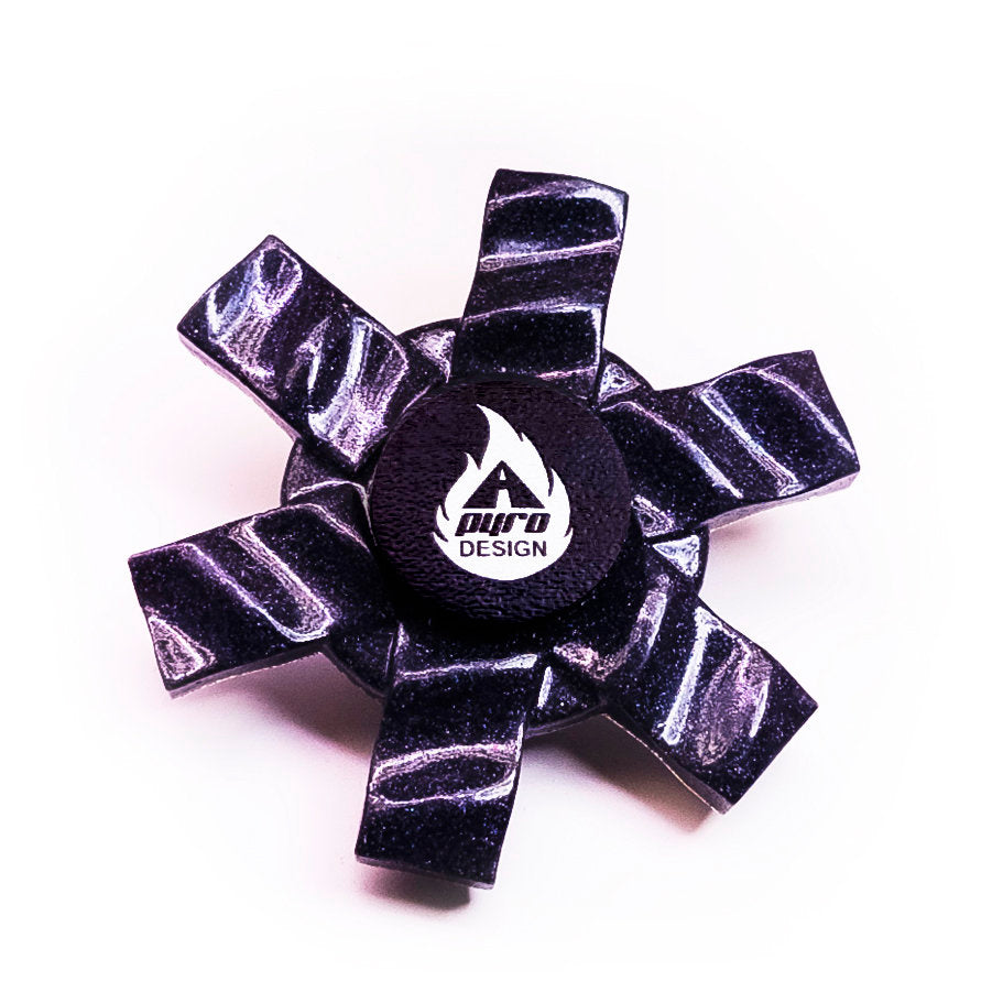 3D Galaxy Wave *Please Read Info Before Purchase/ Phone, Tablet or Handheld Spinner Viewer Required to View Animation*