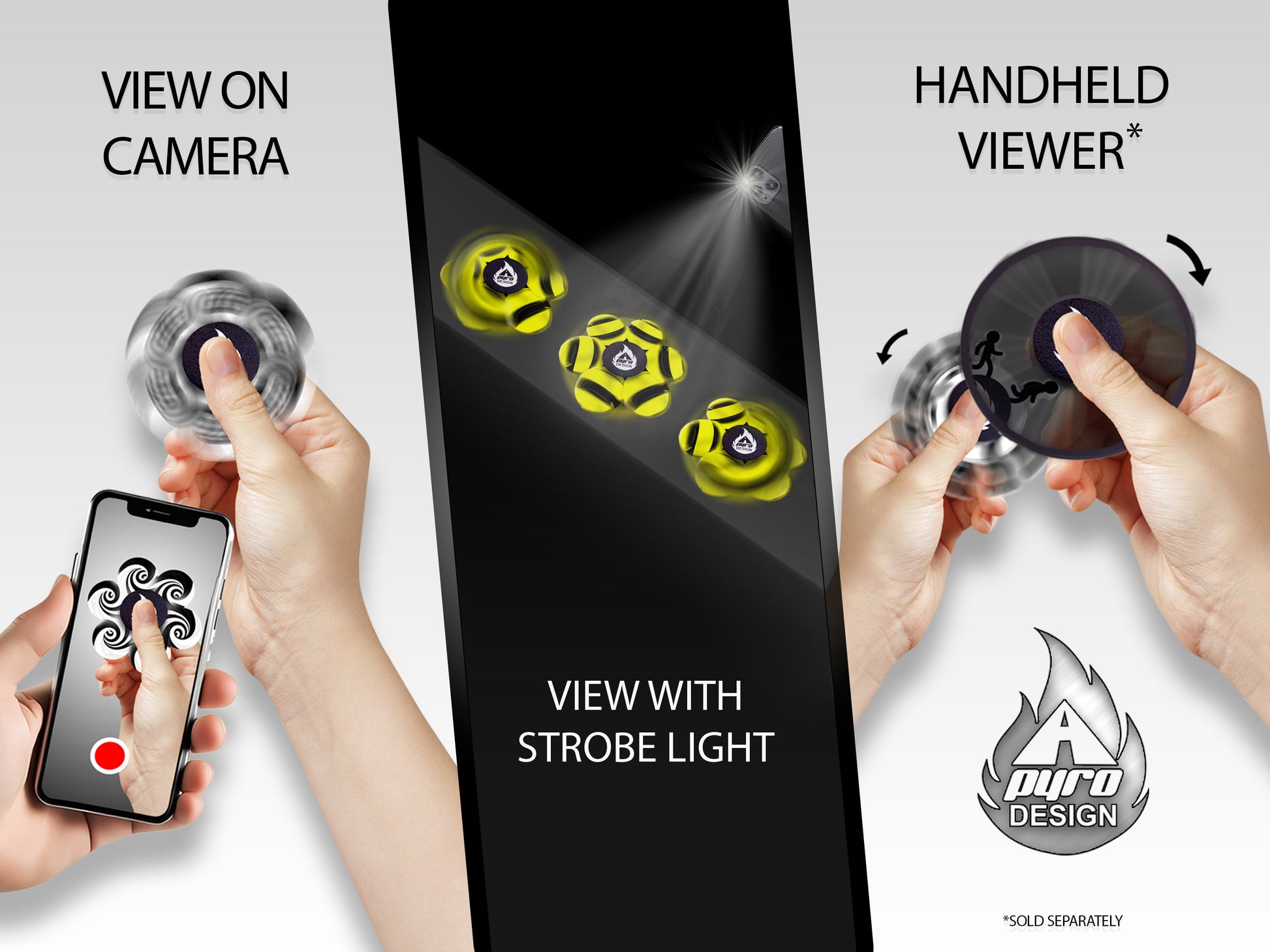 Stickman *Please Read Info Before Purchase/ Phone, Tablet or Handheld Spinner Viewer Required to View Animation*