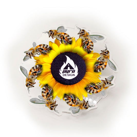 Honey Bee Animated Spinner *Please Read Info Before Purchase/ Phone, Tablet or Handheld Spinner Viewer Required to View Animation*