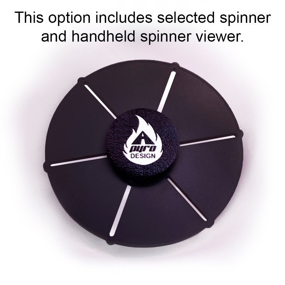 Draw Your Own Animated Spinner *Please Read Info Before Purchase/ Phone, Tablet or Handheld Spinner Viewer Required to View Animation*