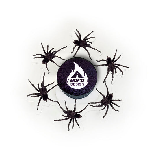 Hairy Spider Animated Spinner *Please Read Info Before Purchase/ Phone, Tablet or Handheld Spinner Viewer Required to View Animation*